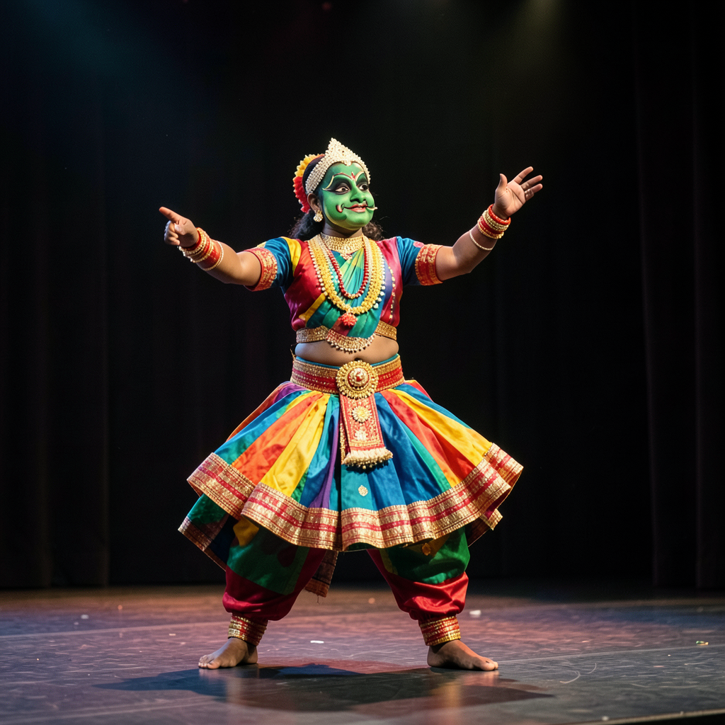 Bradford Arts Centre to host Kala Chethena Kathakali Company final UK tour show